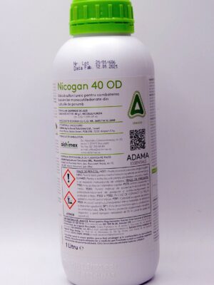 NICOGAN 40 OD 1L față