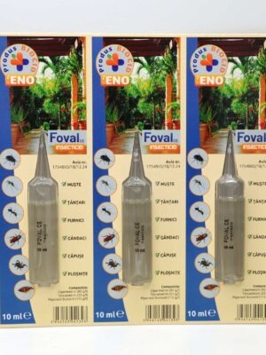 FOVAL 10 ML BLISTER față