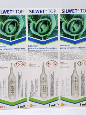 SILWET TOP 3ML BLISTER față