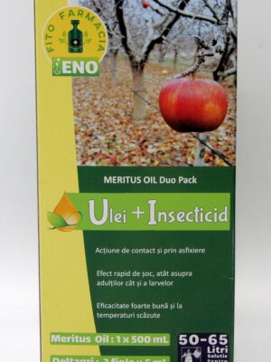 PACHET ULEI HORTICOL+ INSECTICID Pentru 65 Litri Apa față