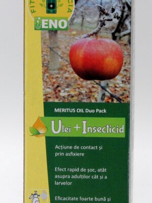 PACHET ULEI HORTICOL + INSECTICID Pentru 13 litri Apa față