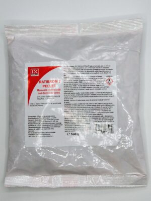 RATIBROM 2 PELLET 5 kg (10 X 500 g)