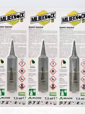 MILBEKNOCK 7.5 ml BLISTER față