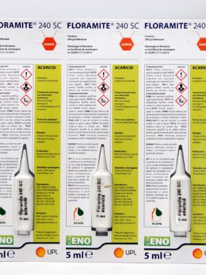 FLORAMITE 240 SC 5 ml BLISTER față