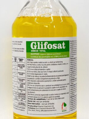 GLIFOSAT (GLYPHO) 1000 ML față