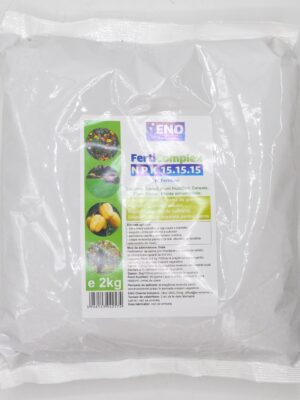 FERTICOMPLEX NPK 15.15.15 2 KG