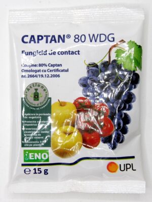 Captan 15g folie fata
