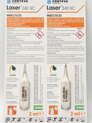 LASER 240 SC 2 ml BLISTER față