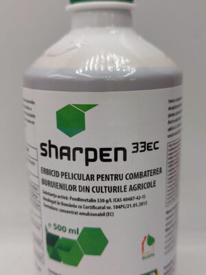 Sharpen 500ml față