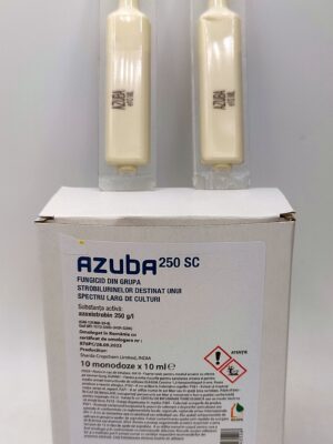 AZUBA 10 ml față