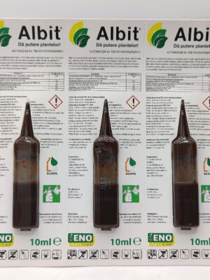 ALBIT 10 ml BLISTER față