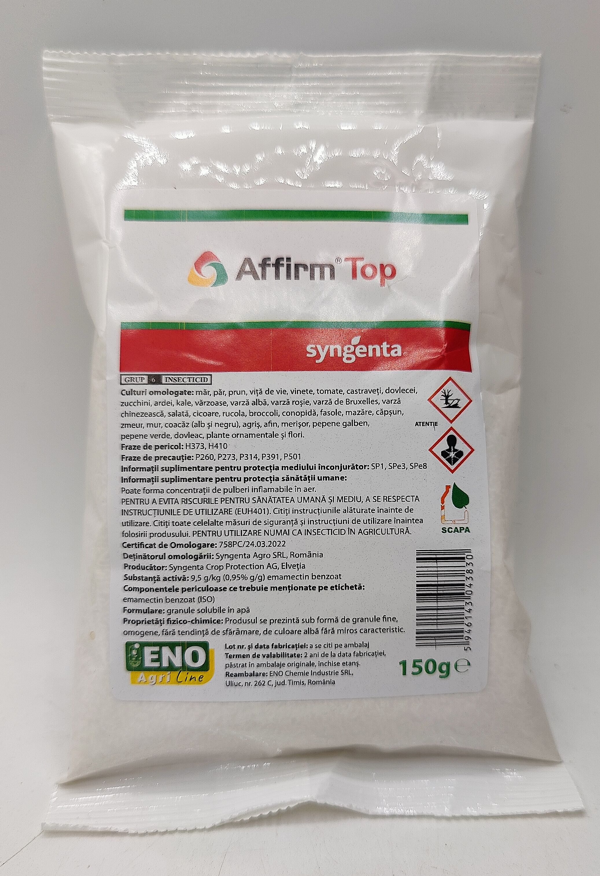 AFFIRM TOP 150 g
