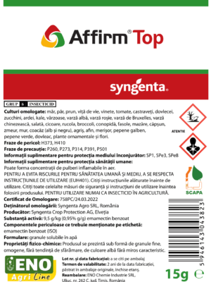 AFFIRM TOP 15 g