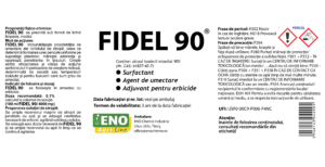 Fidel90 1L 100x195,4mm