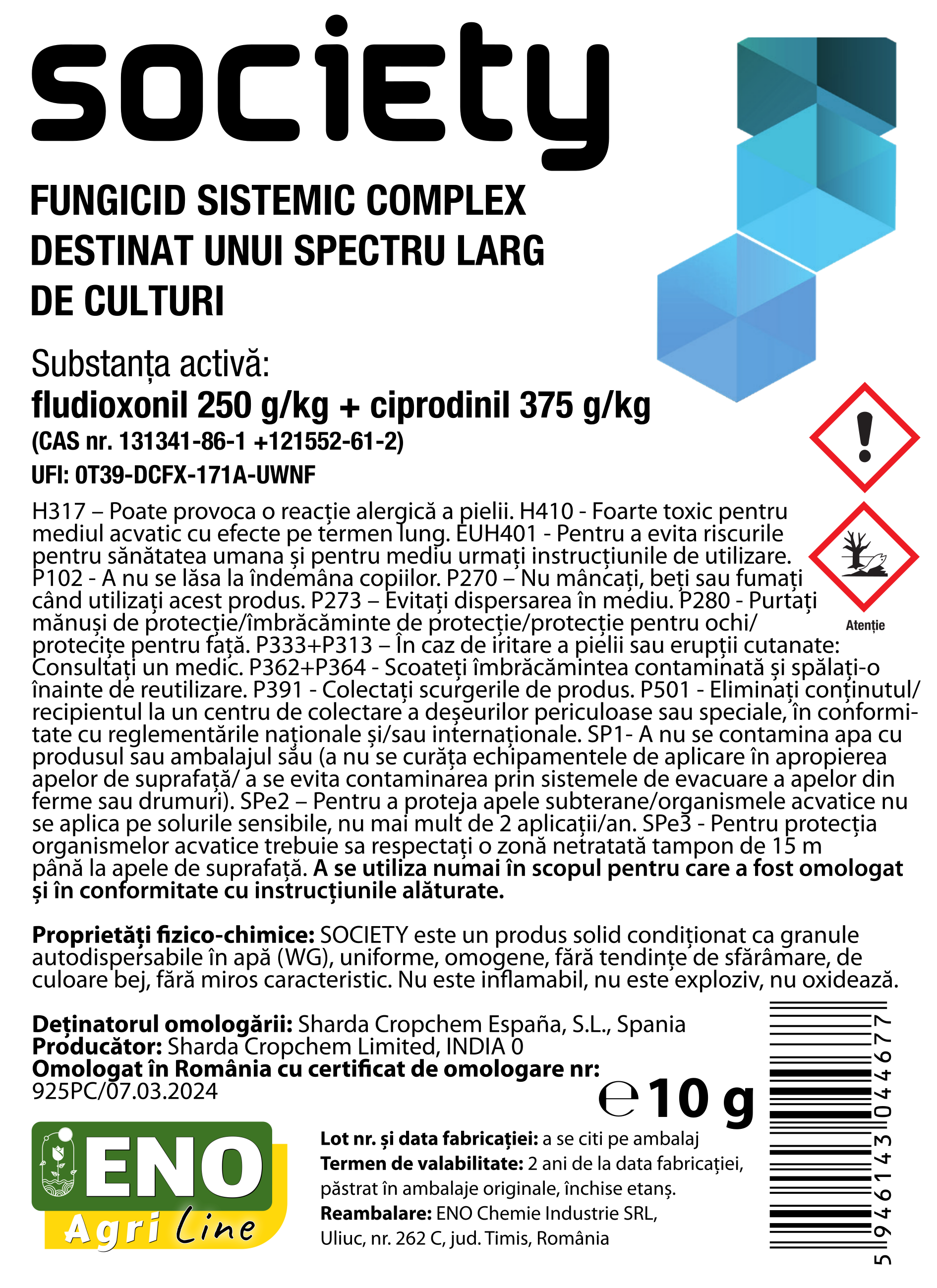SOCIETY 10 g